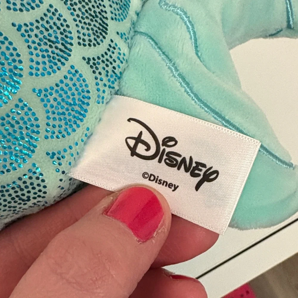 Disney Ariel and Flounder Squishmallow Set